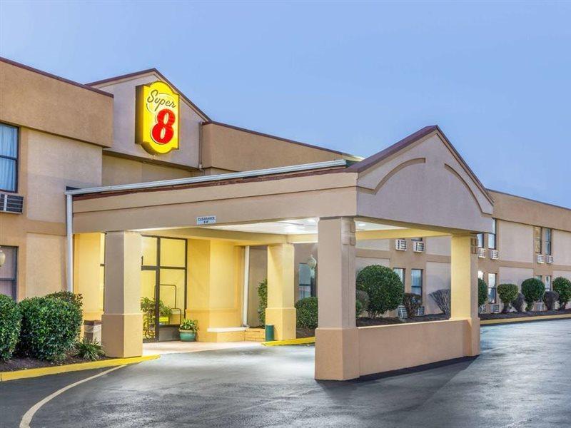 诺克斯维尔市区速8酒店 諾克斯維爾 外观 照片